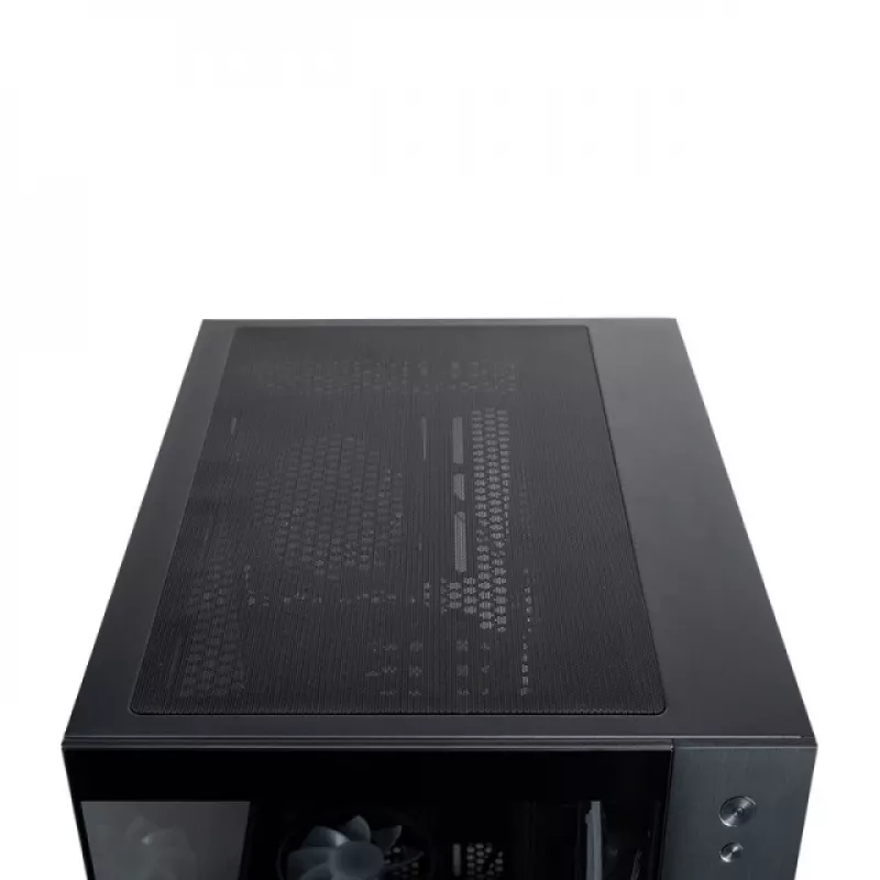 Chieftec Visio GM-30B-TG-OP melns rūdīts stikls x 2 Cube Melns