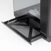 Chieftec Visio GM-30B-TG-OP melns rūdīts stikls x 2 Cube Melns