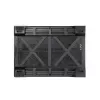 Chieftec Visio GM-30B-TG-OP melns rūdīts stikls x 2 Cube Melns