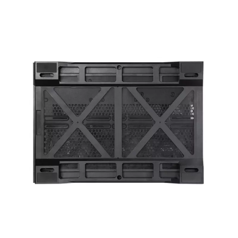 Chieftec Visio GM-30B-TG-OP melns rūdīts stikls x 2 Cube Melns