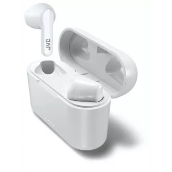 JVC TWS Stix balta, True Wireless Stereo (TWS), Zvani/Mūzika, 20 - 20000 Hz, 8.2 g, Austiņas, Balta