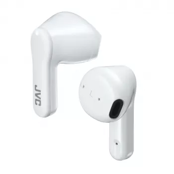 JVC TWS Stix balta, True Wireless Stereo (TWS), Zvani/Mūzika, 20 - 20000 Hz, 8.2 g, Austiņas, Balta