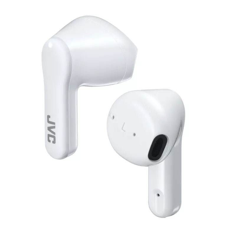 JVC TWS Stix balta, True Wireless Stereo (TWS), Zvani/Mūzika, 20 - 20000 Hz, 8.2 g, Austiņas, Balta