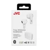 JVC TWS Stix balta, True Wireless Stereo (TWS), Zvani/Mūzika, 20 - 20000 Hz, 8.2 g, Austiņas, Balta