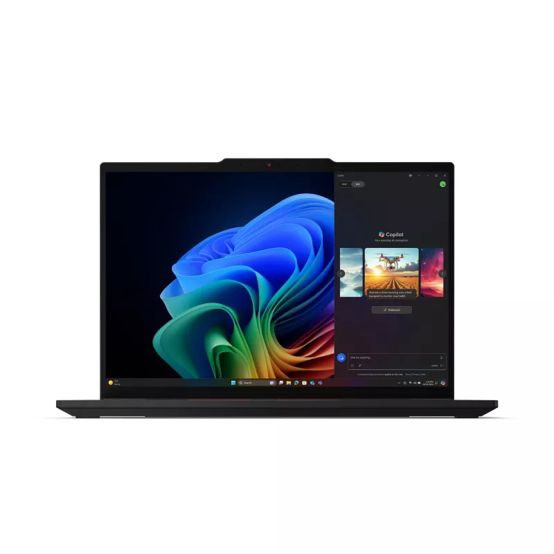 Lenovo ThinkPad T14s Gen 6 (AMD) Copilot+ PC AMD Ryzen AI 7 PRO 360 klēpjdators 35,6 cm (14 collu) WUXGA 32 GB LPDDR5x-SDRAM 1 TB SSD Wi-Fi 7 (802.11be) Windows 11 Pro angļu melns