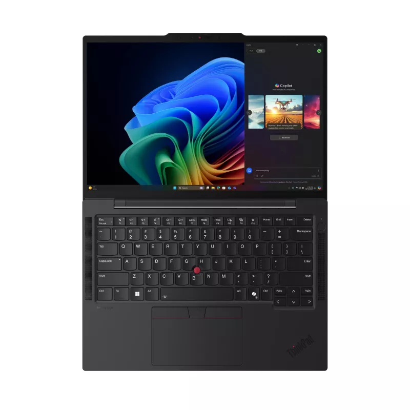 Lenovo ThinkPad T14s Gen 6 (AMD) Copilot+ PC AMD Ryzen AI 7 PRO 360 klēpjdators 35,6 cm (14 collu) WUXGA 32 GB LPDDR5x-SDRAM 1 TB SSD Wi-Fi 7 (802.11be) Windows 11 Pro angļu melns