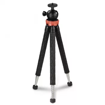 Hama Traveller Pro statīvs viedtālrunim/darbības kamerai 3 kājas(-u) melns, sarkans