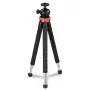 Hama Traveller Pro statīvs viedtālrunim/darbības kamerai 3 kājas(-u) melns, sarkans