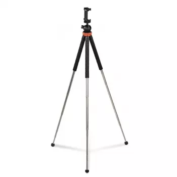 Hama Traveller Pro statīvs viedtālrunim/darbības kamerai 3 kājas(-u) melns, sarkans