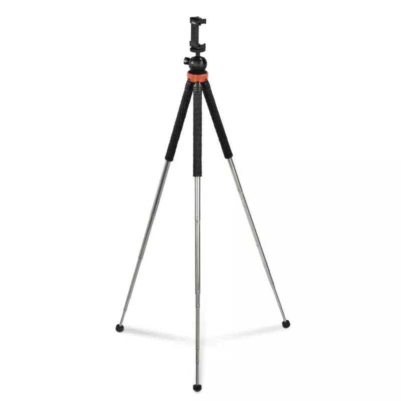 Hama Traveller Pro statīvs viedtālrunim/darbības kamerai 3 kājas(-u) melns, sarkans
