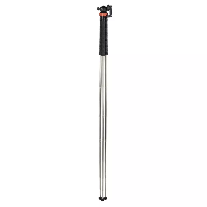 Hama Traveller Pro statīvs viedtālrunim/darbības kamerai 3 kājas(-u) melns, sarkans