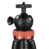 Hama Traveller Pro statīvs viedtālrunim/darbības kamerai 3 kājas(-u) melns, sarkans