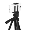Hama Star Smartphone statīvs Smartphone/Digital camera 3 kājas Melns