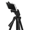 Hama Star Smartphone statīvs Smartphone/Digital camera 3 kājas Melns