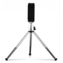 Hama Fancy 2in1 Mini statīvs mobilajam tālrunim un kamerai (¼), ceļojumu statīvs, 16cm, sudraba
