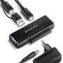 Axagon ADSA-FPX USB-C 10Gbps FAST PORT X adapteris 2,5 collu/3,5 collu SSD/HDD