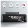Axagon ADSA-FPX USB-C 10Gbps FAST PORT X adapteris 2,5 collu/3,5 collu SSD/HDD