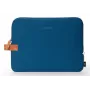 DICOTA Skin Urban- 16in MacBook Sleeve - Navy Blue / Recycled Polyester Neoprene Fabric