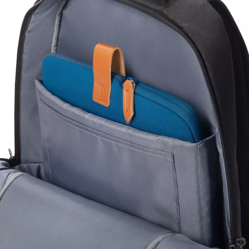 DICOTA Skin Urban- 16in MacBook Sleeve - Navy Blue / Recycled Polyester Neoprene Fabric