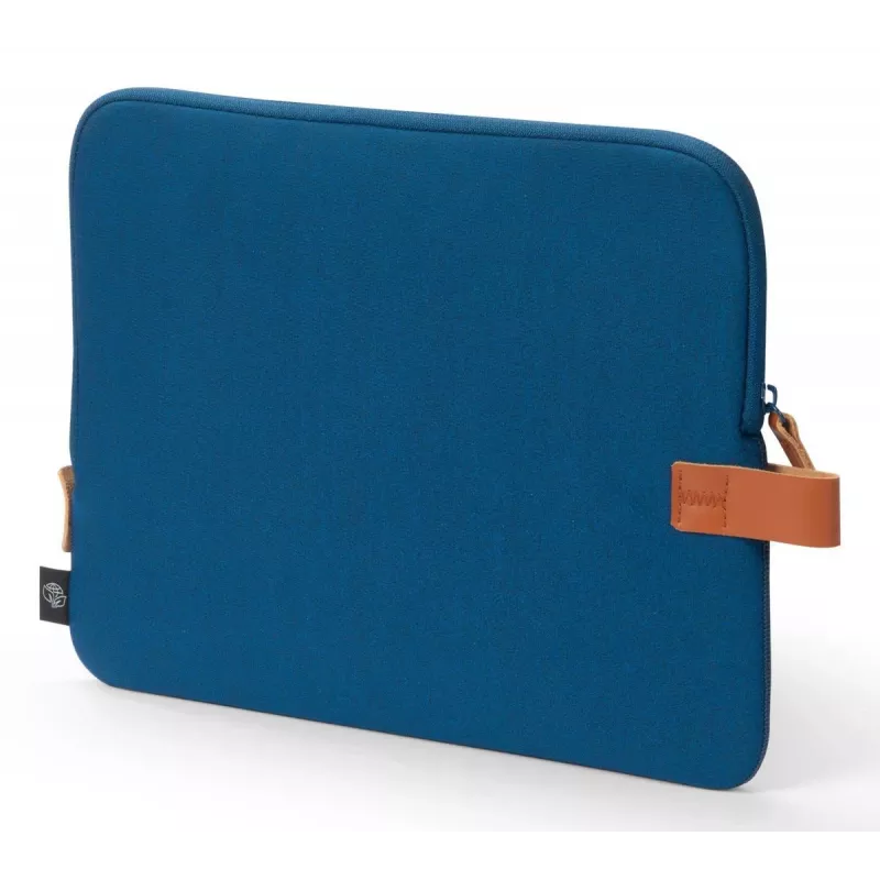 DICOTA Skin Urban- 16in MacBook Sleeve - Navy Blue / Recycled Polyester Neoprene Fabric