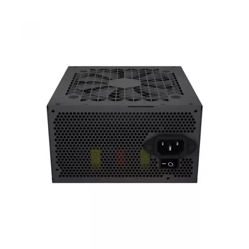 Barošanas bloks GEMBIRD Fornax Power 750W ATX 80 PLUS Gold modulārs 12 cm ventilators EPS 4+4pin PCIe 6+2pin SATA savienotāji