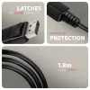 Axagon RVD-HI20C2 DisplayPort -> HDMI 2.0b kabelis 1.8m, 4K/60Hz