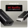 Axagon RVD-HI20N DisplayPort -> HDMI 2.0b adapteris, 4K/60Hz