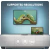 Axagon HMC-7HX2 USB 5Gbps centrālmezgls, 2x USB-A, USB-C, 2x HDMI 4k/60Hz, RJ-45, PD 100W