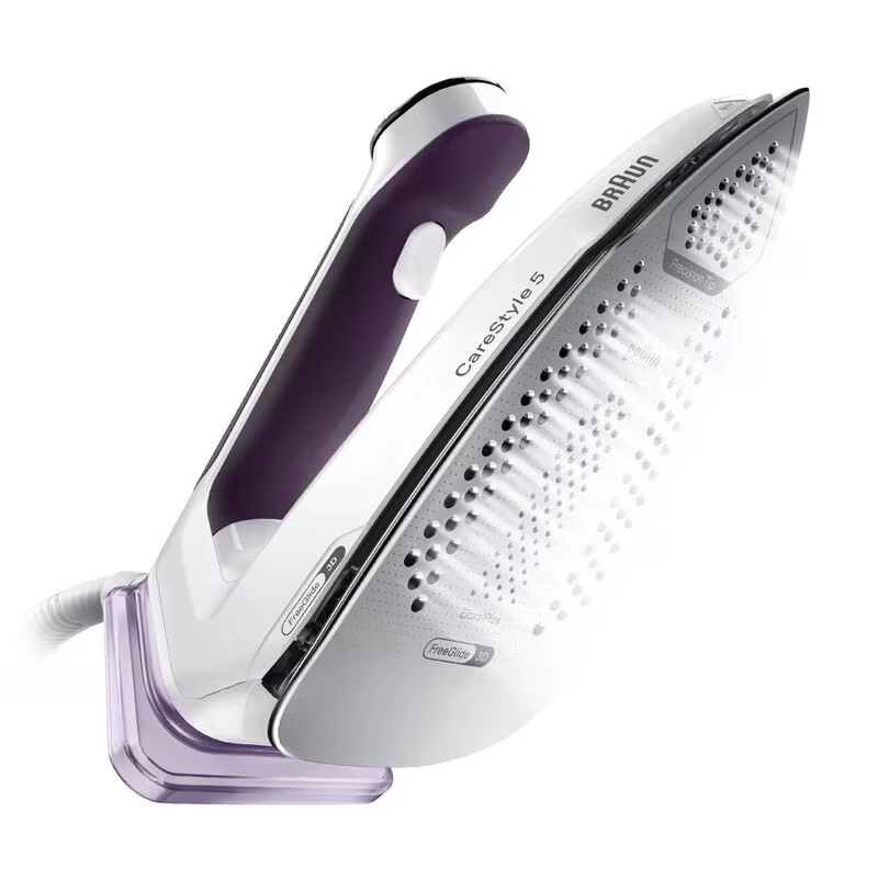 Braun CareStyle 5 IS5247VI 2400 W 2 L EloxalPlus zole Violeta, Balta