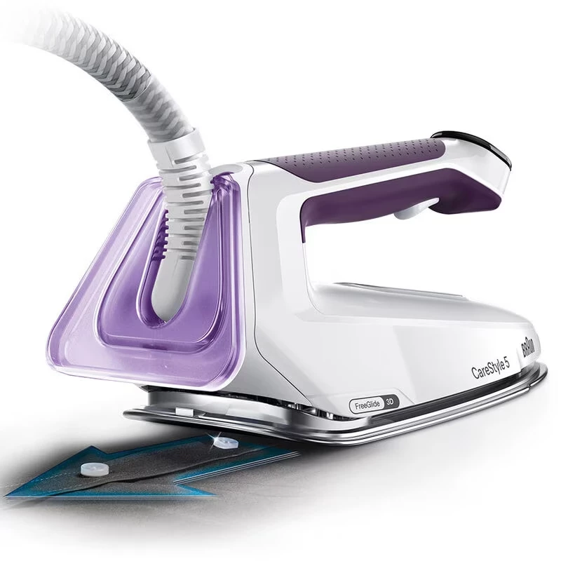 Braun CareStyle 5 IS5247VI 2400 W 2 L EloxalPlus zole Violeta, Balta