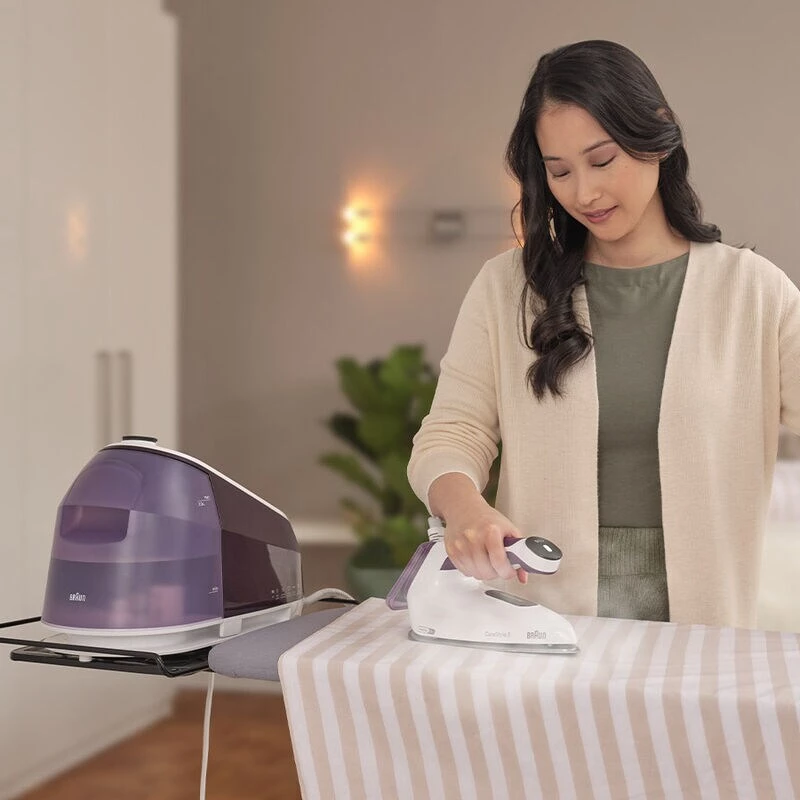 Braun CareStyle 5 IS5247VI 2400 W 2 L EloxalPlus zole Violeta, Balta