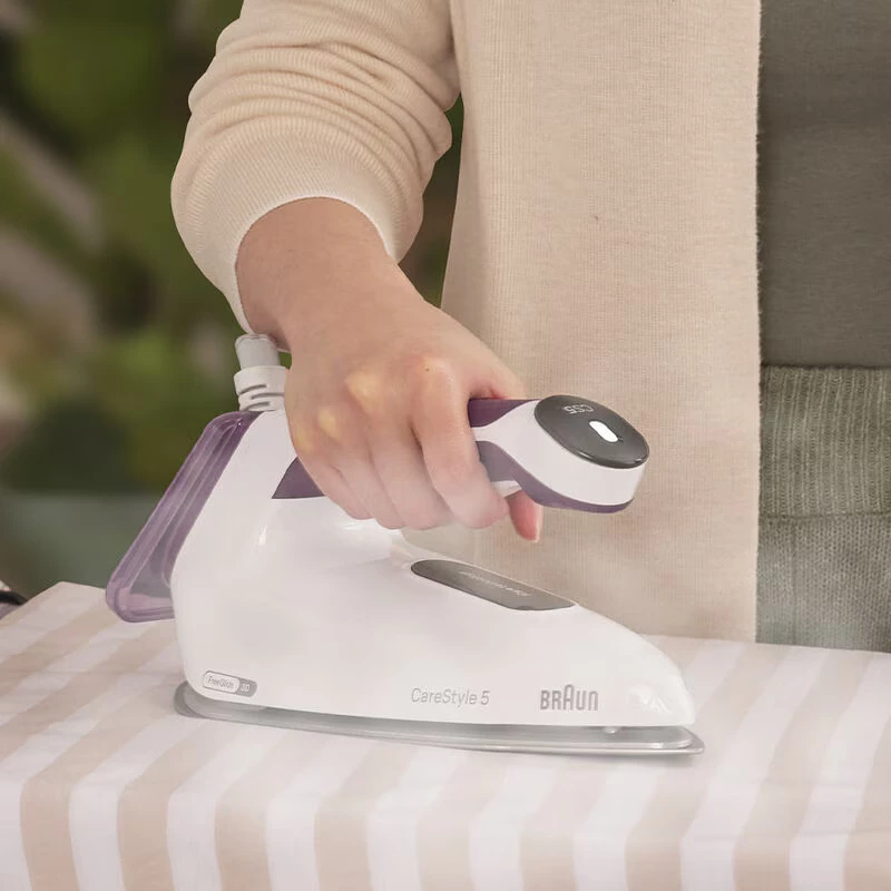 Braun CareStyle 5 IS5247VI 2400 W 2 L EloxalPlus zole Violeta, Balta
