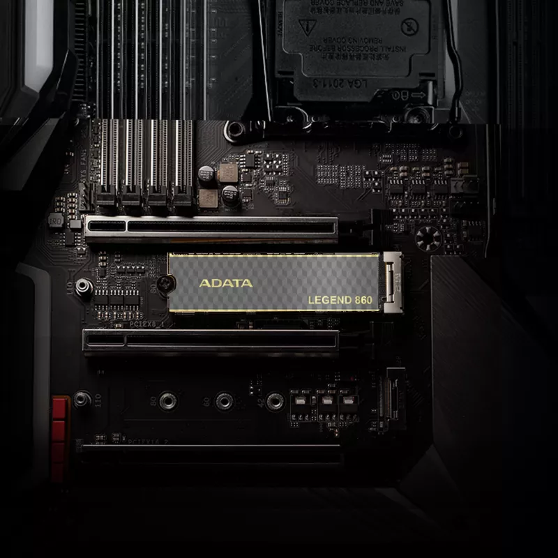 ADATA LEGEND 860 SLEG-860-500GCS iekšējais cietvielu disks 500 GB M.2 PCI Express 4.0 NVMe 3D NAND