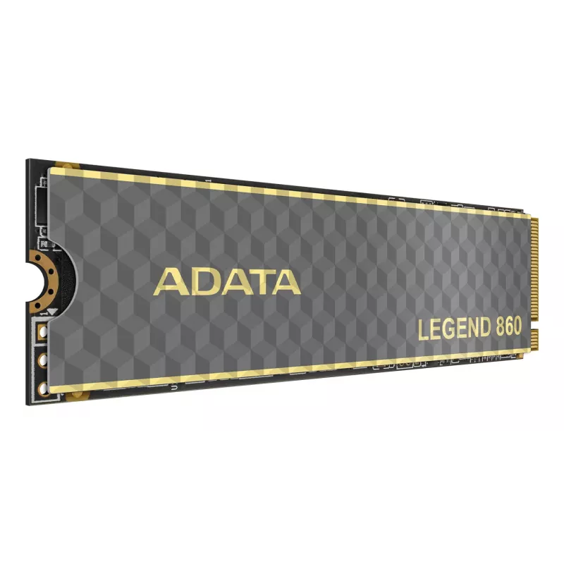 ADATA LEGEND 860 SLEG-860-1000GCS iekšējais cietvielu disks 1 TB M.2 PCI Express 4.0 NVMe 3D NAND