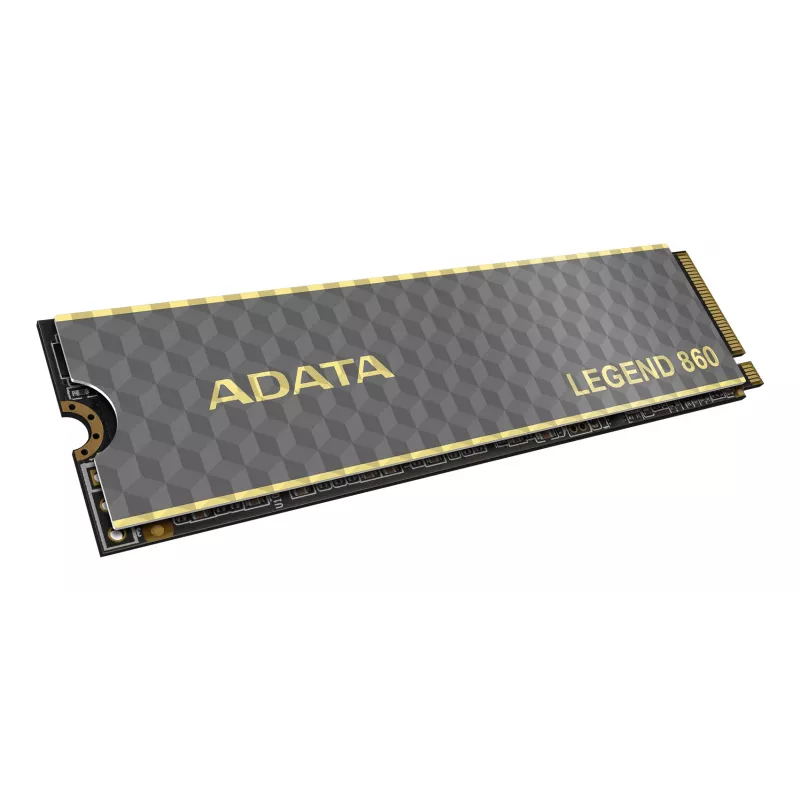 ADATA LEGEND 860 SLEG-860-1000GCS iekšējais cietvielu disks 1 TB M.2 PCI Express 4.0 NVMe 3D NAND
