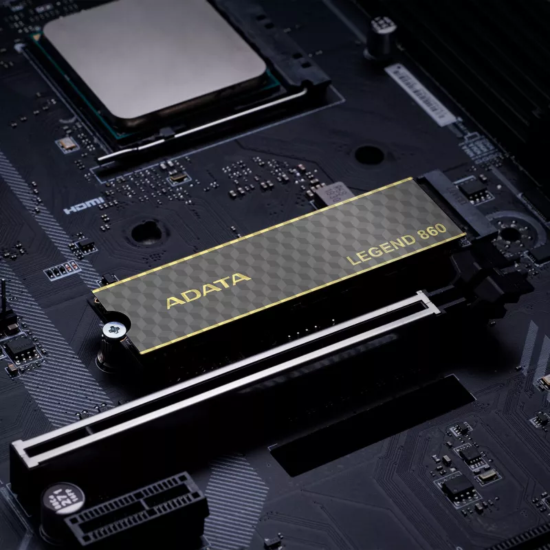 ADATA LEGEND 860 SLEG-860-1000GCS iekšējais cietvielu disks 1 TB M.2 PCI Express 4.0 NVMe 3D NAND