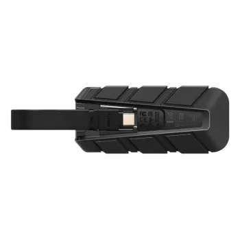 ADATA SC740 500 GB USB Type-C 3.2 Gen 2 (3.1 Gen 2) Melns, Blue