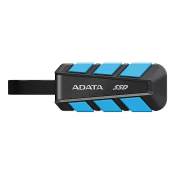 ADATA SC740 1 TB USB Type-C 3.2 Gen 2 (3.1 Gen 2) Melns, Blue