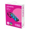 ADATA SC740 1 TB USB Type-C 3.2 Gen 2 (3.1 Gen 2) Melns, Blue