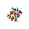 Konstruktors LEGO City kombināciju komplekts 60462 — helikopters un ugunsdzēsēju mašīna, 874 detaļas, 3 minifigūras, vecumam 7+