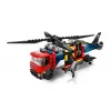 Konstruktors LEGO City kombināciju komplekts 60462 — helikopters un ugunsdzēsēju mašīna, 874 detaļas, 3 minifigūras, vecumam 7+