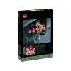 LEGO Icons būvkomplekts Flower Bouquet 10342 — 749 gabali, izstādes modelis, 18+