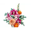 LEGO Icons būvkomplekts Flower Bouquet 10342 — 749 gabali, izstādes modelis, 18+