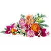 LEGO Icons būvkomplekts Flower Bouquet 10342 — 749 gabali, izstādes modelis, 18+