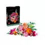LEGO Icons būvkomplekts Flower Bouquet 10342 — 749 gabali, izstādes modelis, 18+