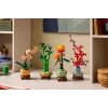 LEGO Icons dekoratīvs auga modelis — LEGO 10344 Lucky Bamboo Botanical Collection, 325 detaļas, 290 mm augstums