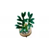 LEGO Icons dekoratīvs auga modelis — LEGO 10344 Lucky Bamboo Botanical Collection, 325 detaļas, 290 mm augstums