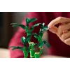LEGO Icons dekoratīvs auga modelis — LEGO 10344 Lucky Bamboo Botanical Collection, 325 detaļas, 290 mm augstums