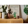 LEGO Icons dekoratīvs auga modelis — LEGO 10344 Lucky Bamboo Botanical Collection, 325 detaļas, 290 mm augstums
