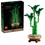 LEGO Icons dekoratīvs auga modelis — LEGO 10344 Lucky Bamboo Botanical Collection, 325 detaļas, 290 mm augstums